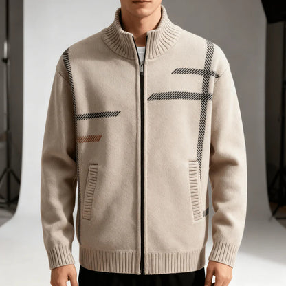 Devon Wool Zip Jacket