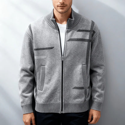 Devon Wool Zip Jacket