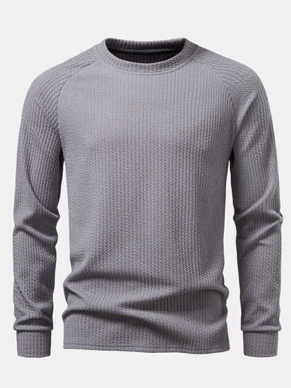Long Sleeve Ribbed T-Shirt