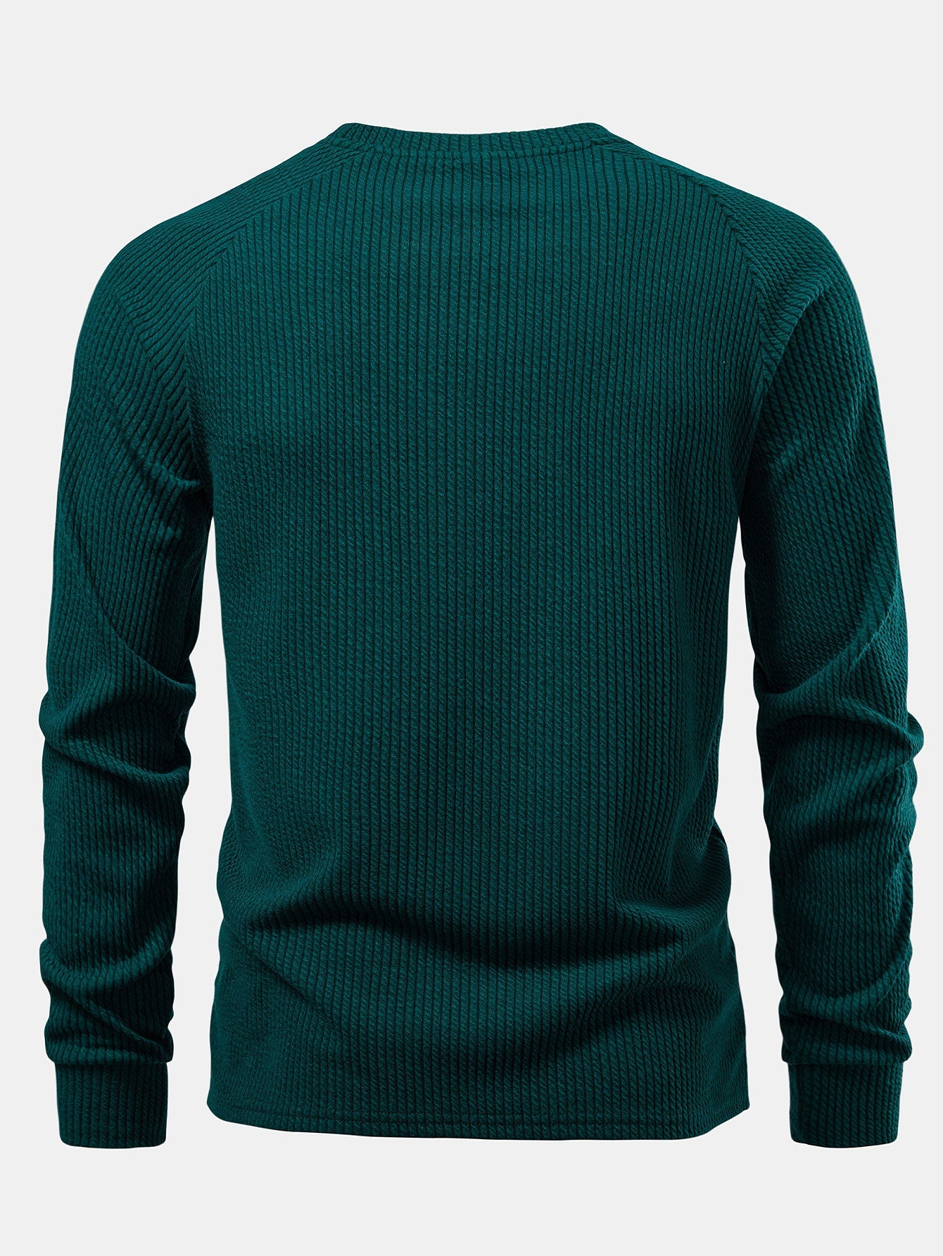 Long Sleeve Ribbed T-Shirt