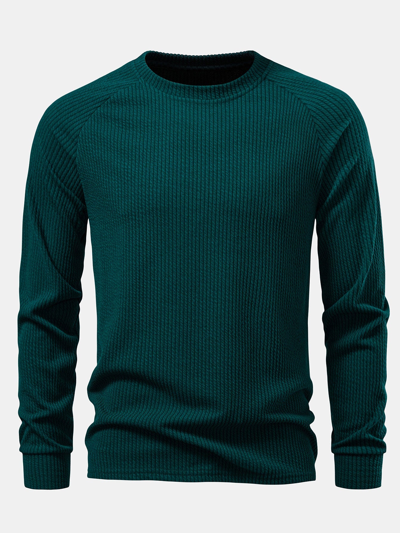 Long Sleeve Ribbed T-Shirt