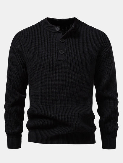 Henry Collar Sweater