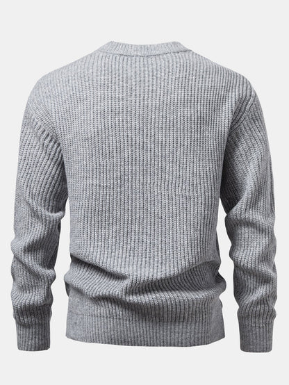 Henry Collar Sweater