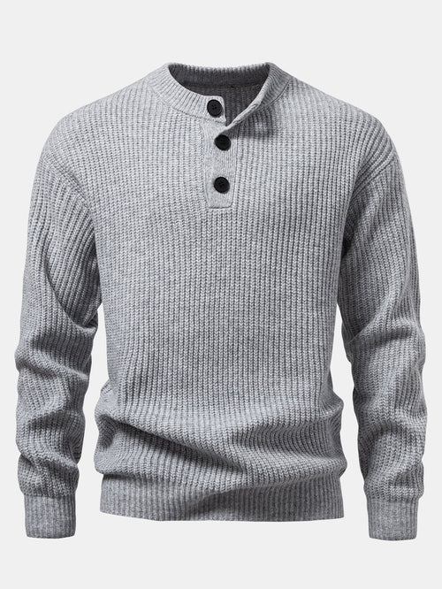 Henry Collar Sweater