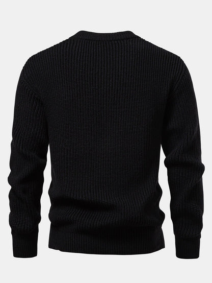 Henry Collar Sweater