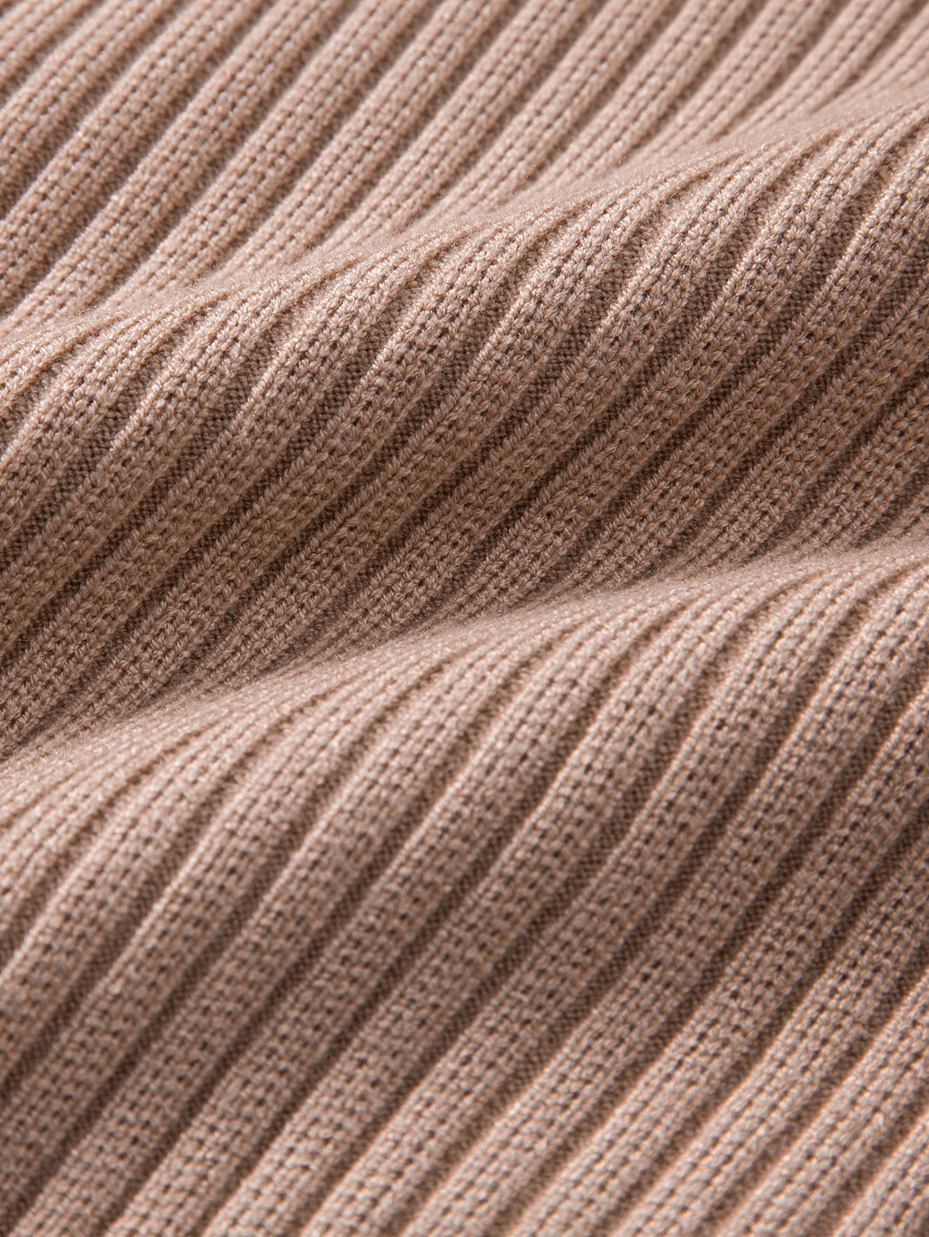 Long Sleeve Textured Knit Polo Shirt