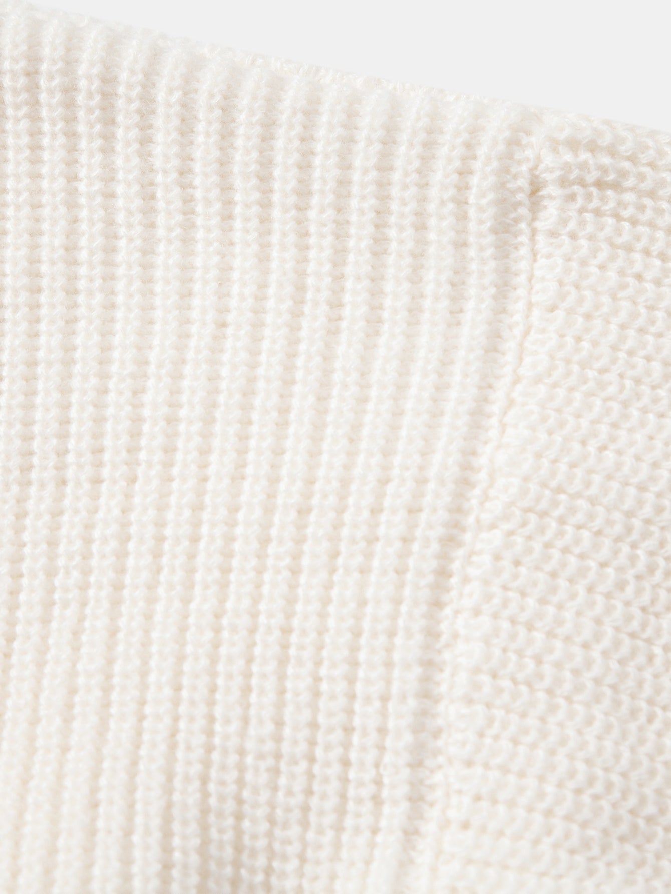 Long Sleeve Textured Knit Polo Shirt