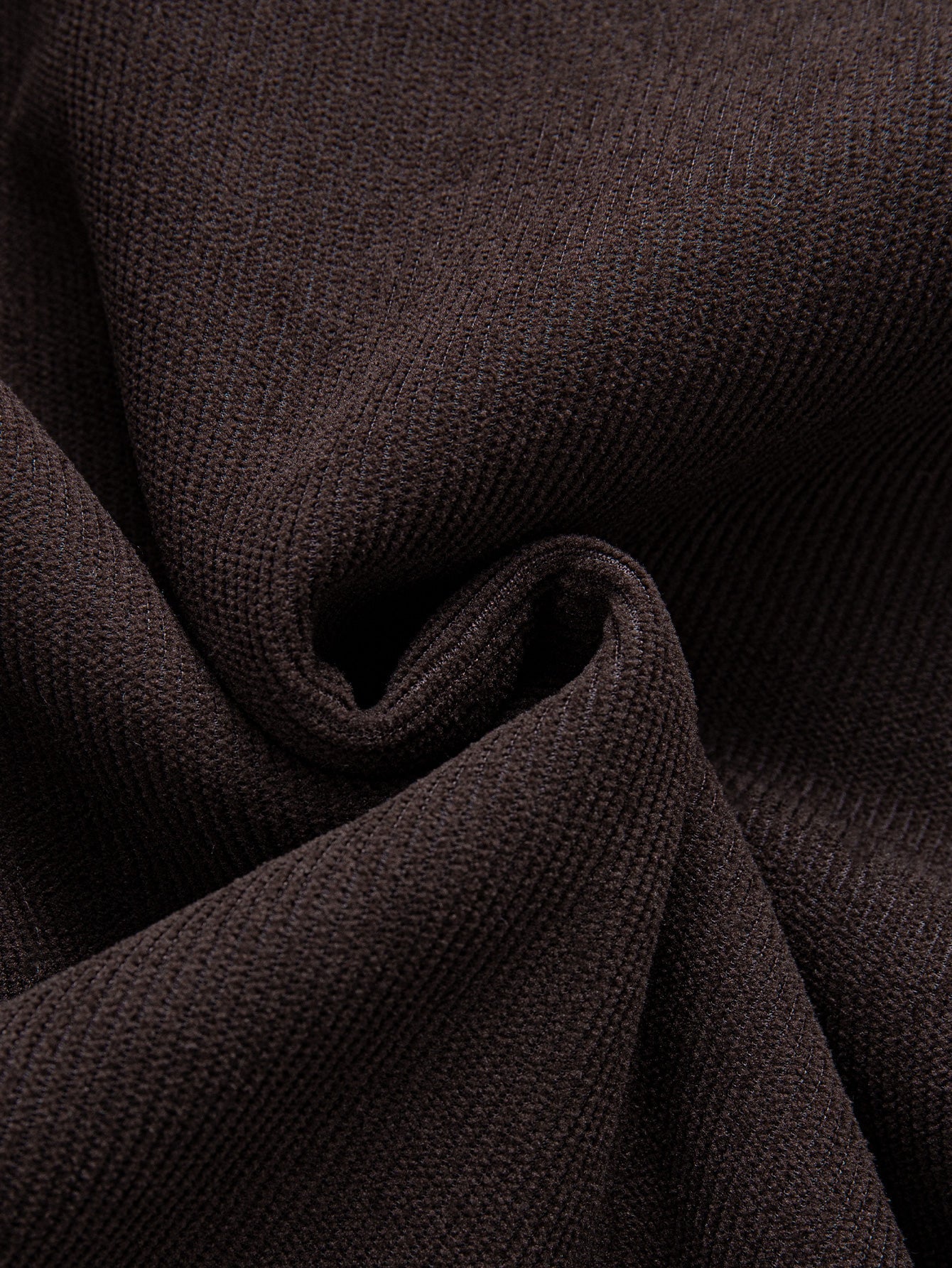 Teddy Lined Long Sleeve Corduroy Shirt