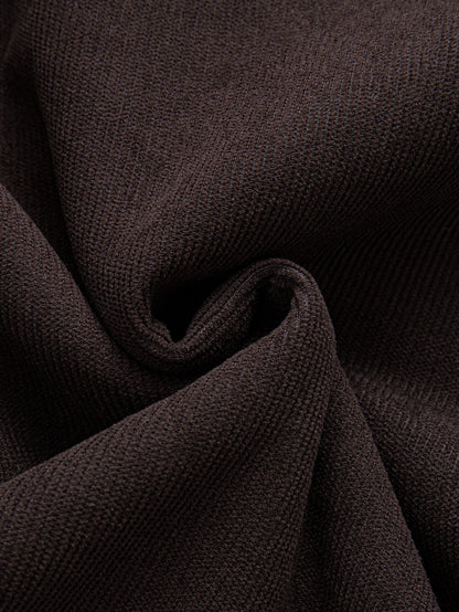 Teddy Lined Long Sleeve Corduroy Shirt