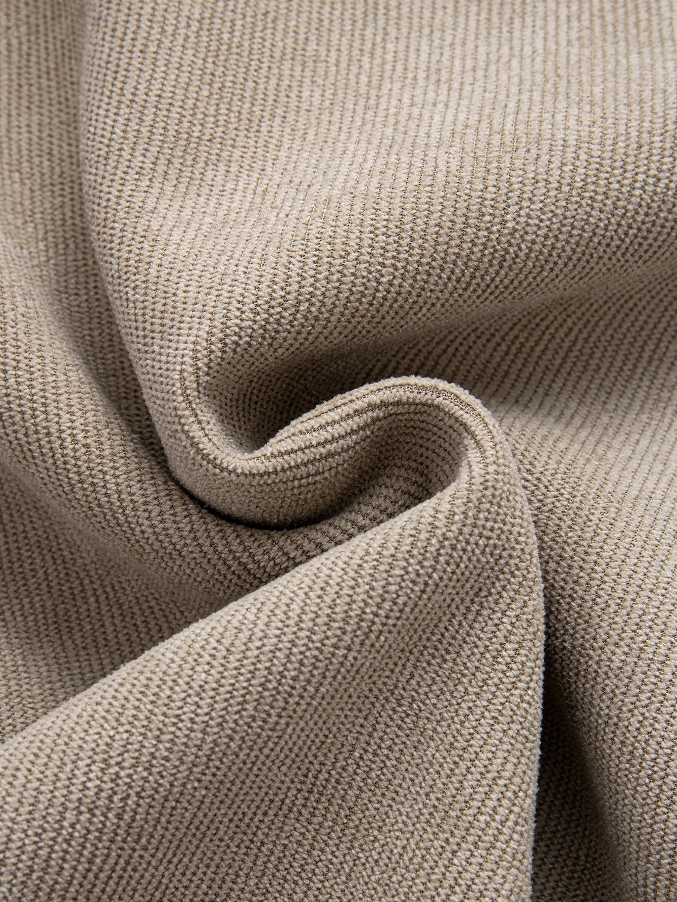 Teddy Lined Long Sleeve Corduroy Shirt