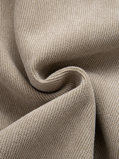 Teddy Lined Long Sleeve Corduroy Shirt