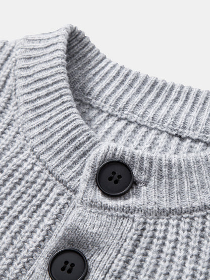 Henry Collar Sweater