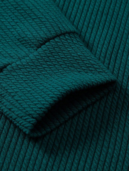 Long Sleeve Ribbed T-Shirt