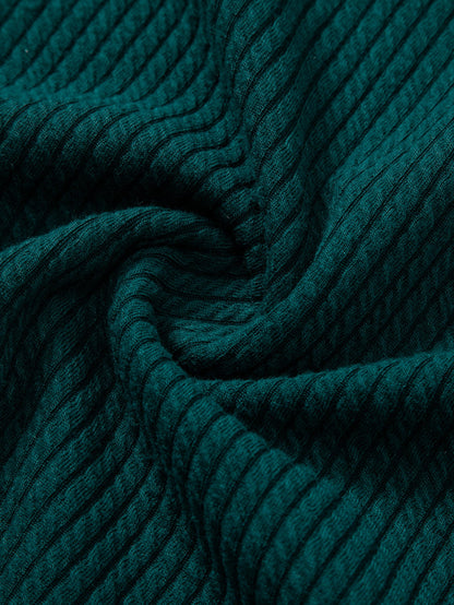 Long Sleeve Ribbed T-Shirt