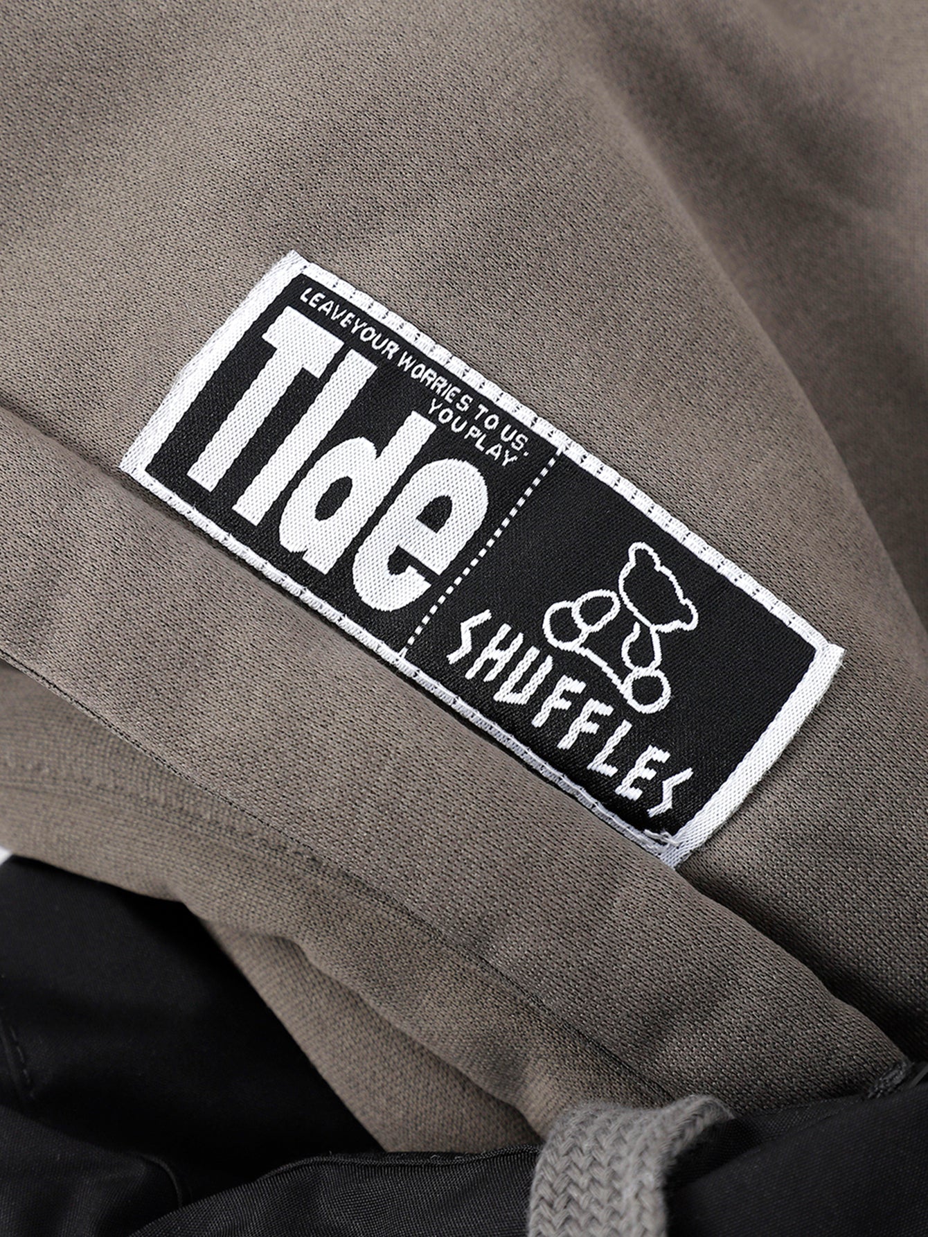 2 In 1 Contrast Hooded Puffer Coat