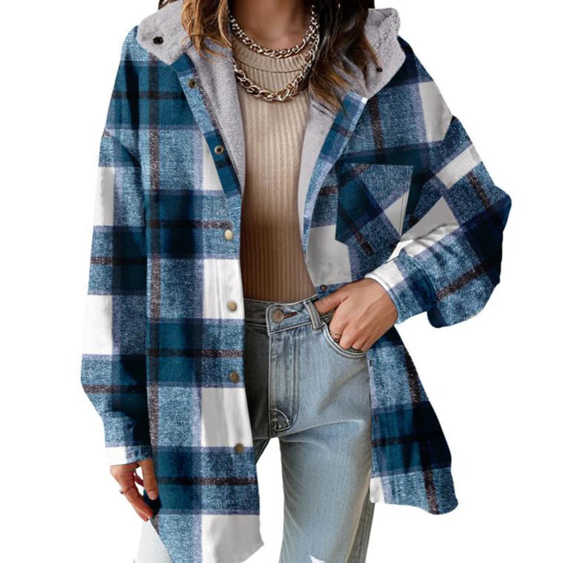 Viral Teddy Flannel Jacket