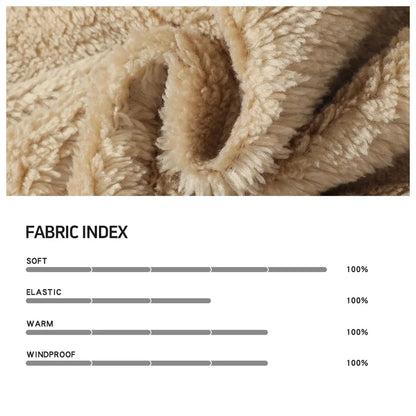 Blavely Sherpa Lined Jacket