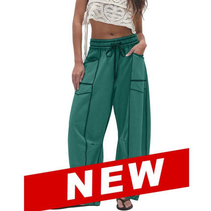 Lunzora™ HighRise Barrel Pants