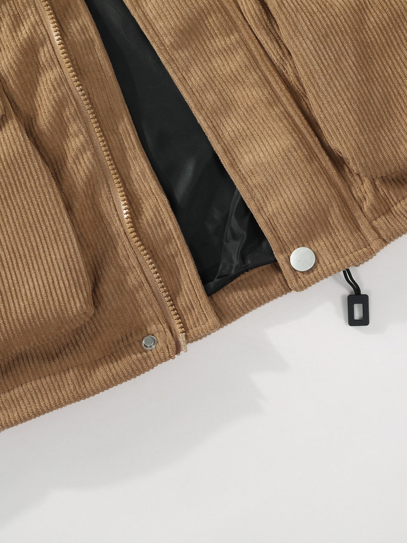 Corduroy Hooded Jacket