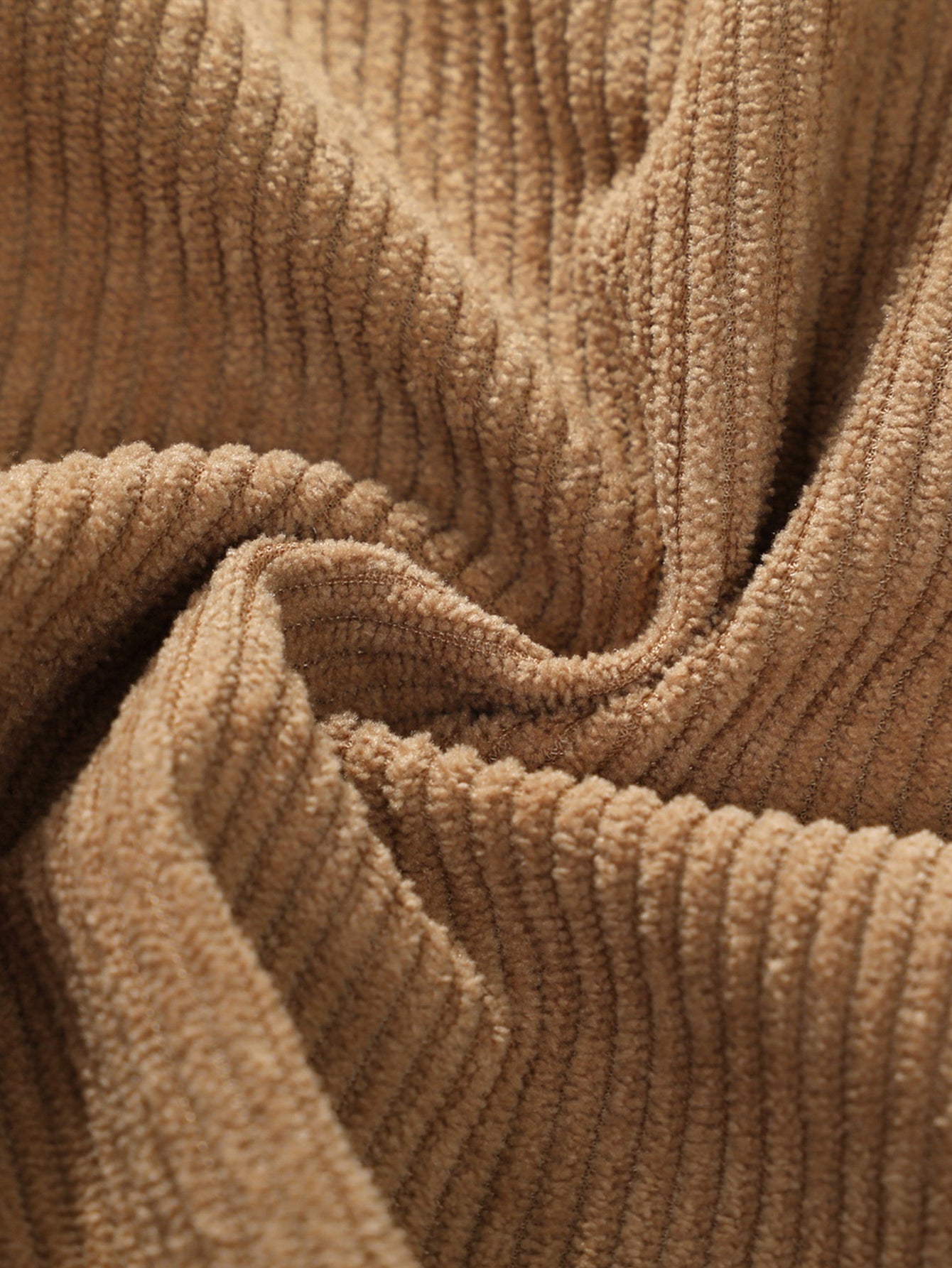 Corduroy Hooded Jacket