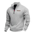 Men’s relaxed-fit fleece sweatshirt