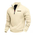 Men’s relaxed-fit fleece sweatshirt