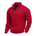 Men’s relaxed-fit fleece sweatshirt