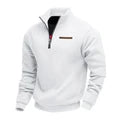 Men’s relaxed-fit fleece sweatshirt
