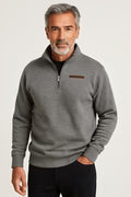 Men’s relaxed-fit fleece sweatshirt