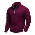 Men’s relaxed-fit fleece sweatshirt