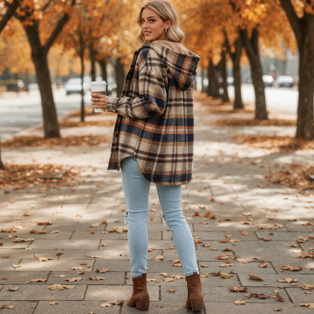 Viral Teddy Flannel Jacket