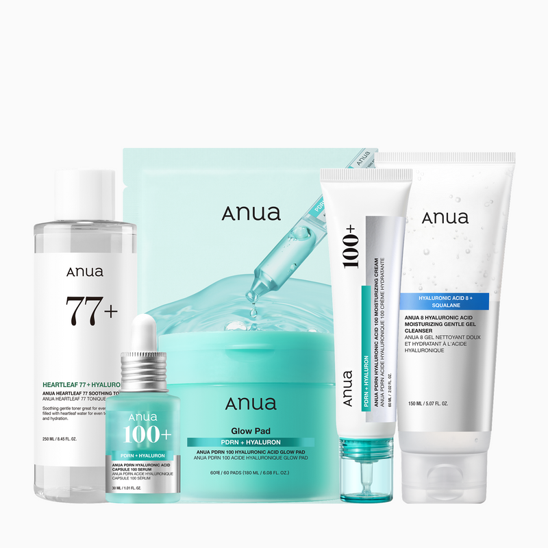 Korea’s #1 PDRN Deep Hydration Routine