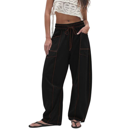Lunzora™ HighRise Barrel Pants