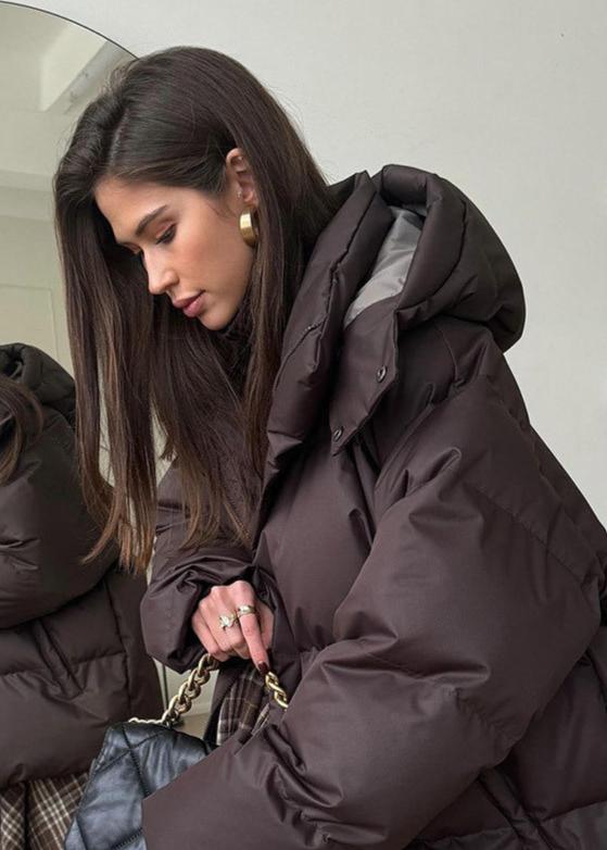 Sheila Detachable Hood Puffer Jacket
