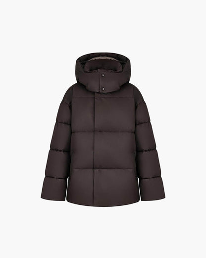 Sheila Detachable Hood Puffer Jacket