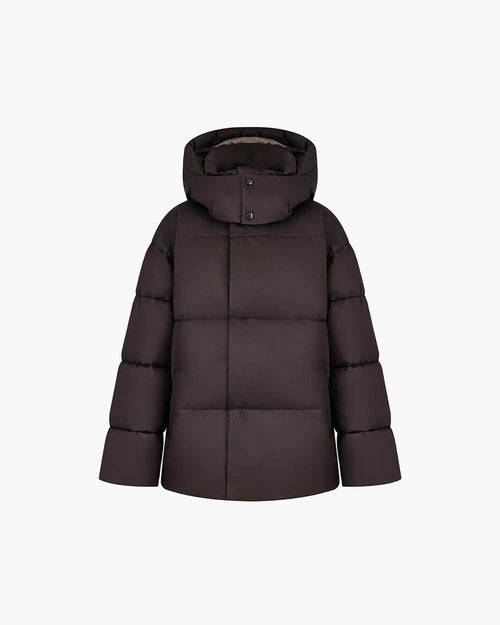 Sheila Detachable Hood Puffer Jacket